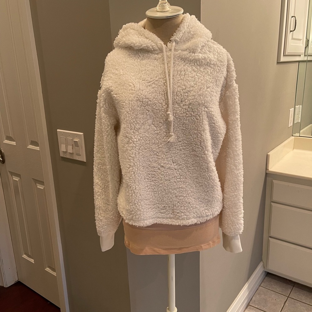 Fun fluffy Hoodie